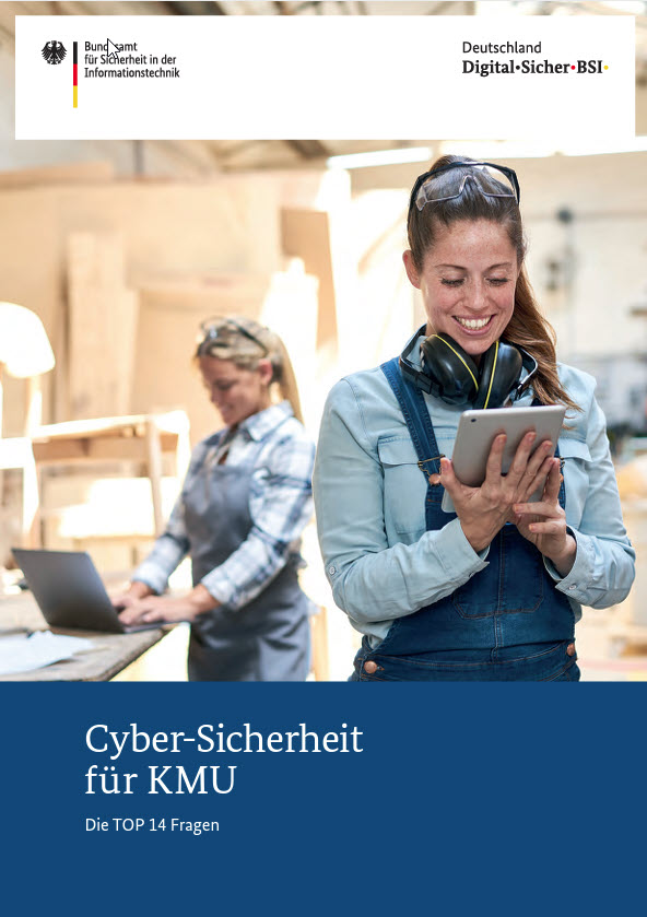 Cyber Sicherheit F R Kleine Und Mittlere Unternehmen