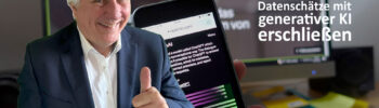 Achim Weidner: Mit Daten sprechen – Wie Unternehmen ihre Datenschätze mit generativer KI erschließen